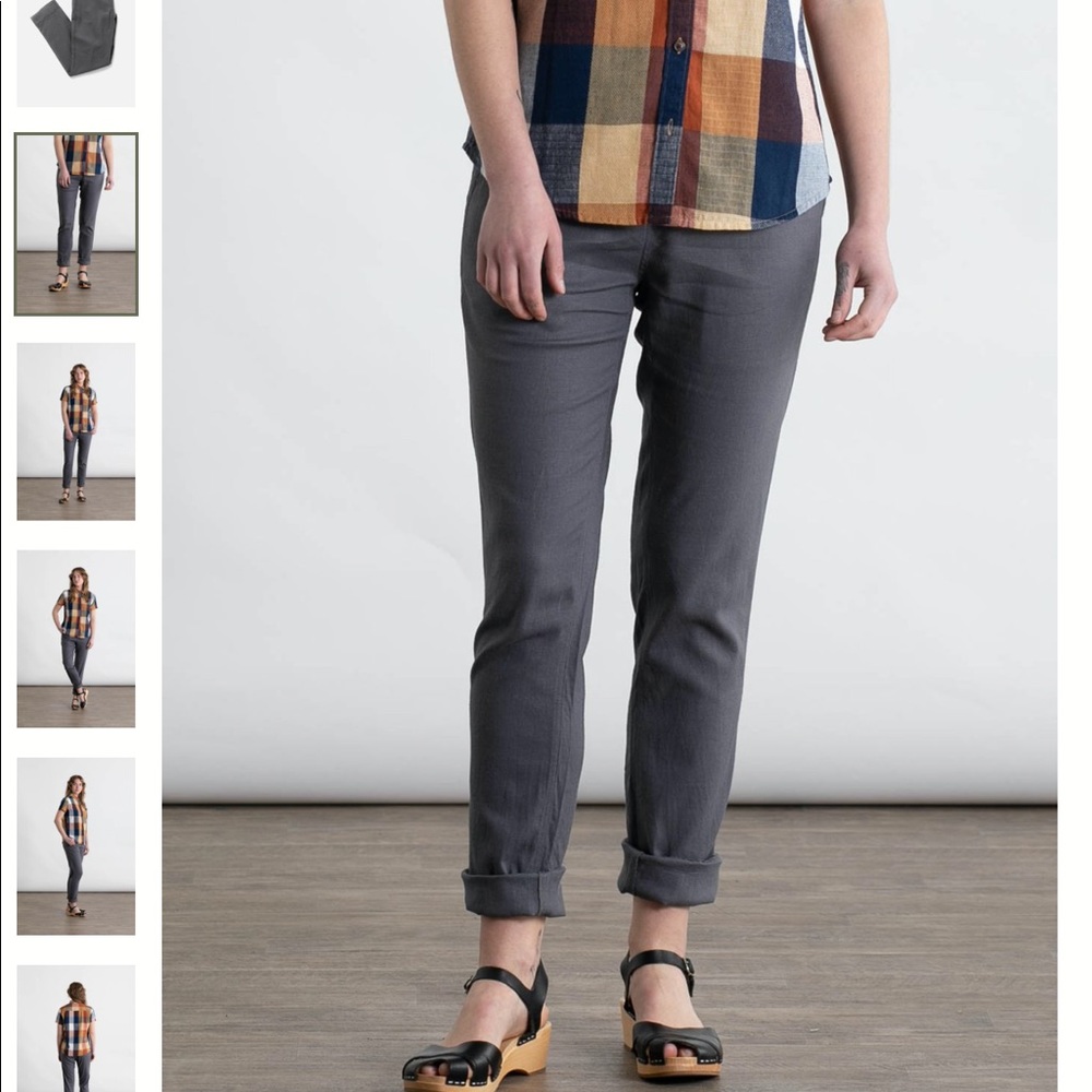 Bridge & Burn Linen pants